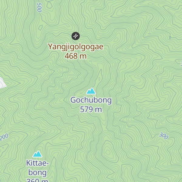 Map of Gochubong