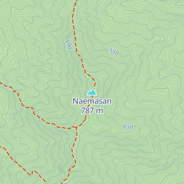 Map of Naemasan
