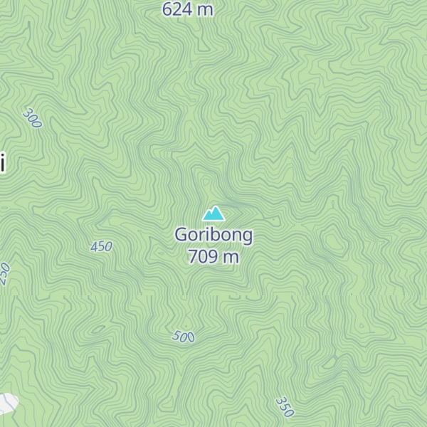 Map of Goribong