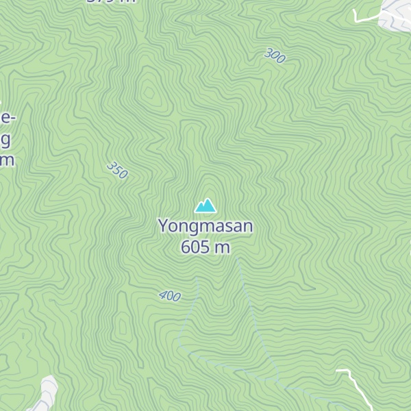 Map of Yongmasan