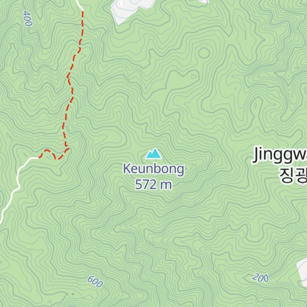 Map of Keunbong
