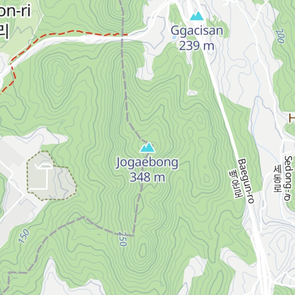Map of Jogaebong