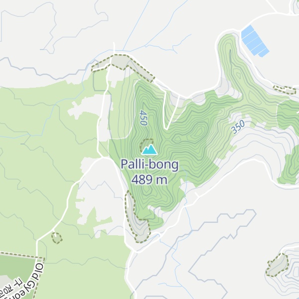 Map of Palli-bong