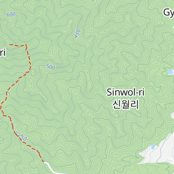 Map of Dongagsan