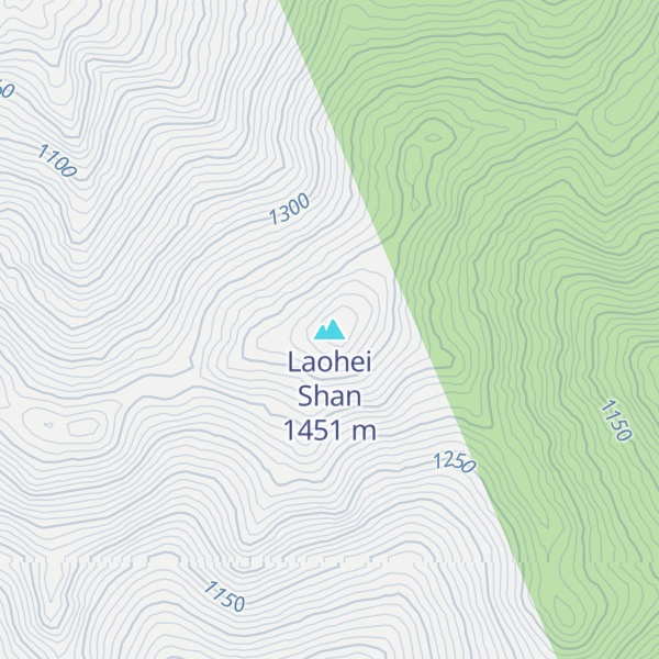 Map of Laohei Shan
