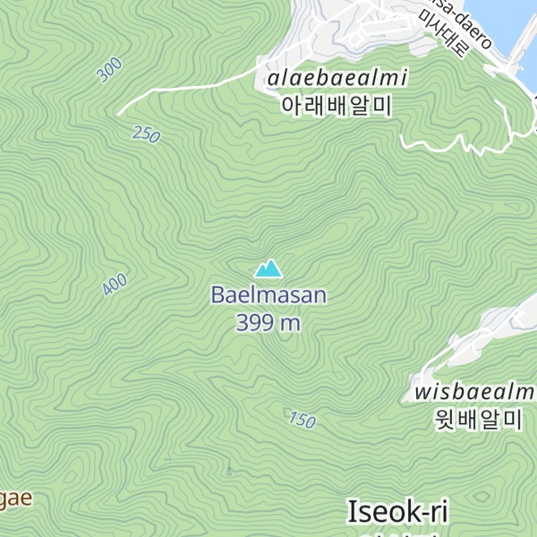 Map of Baelmasan