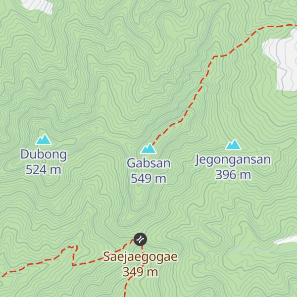 Map of Gabsan