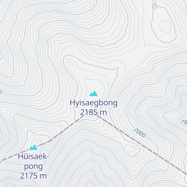 Map of Hyisaegbong