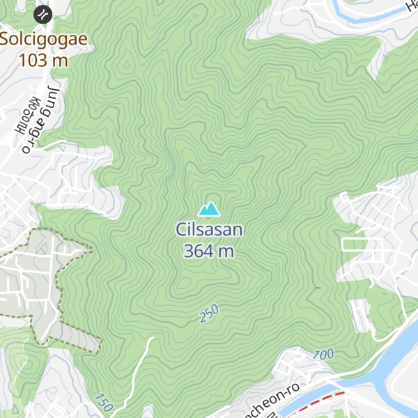 Map of Cilsasan