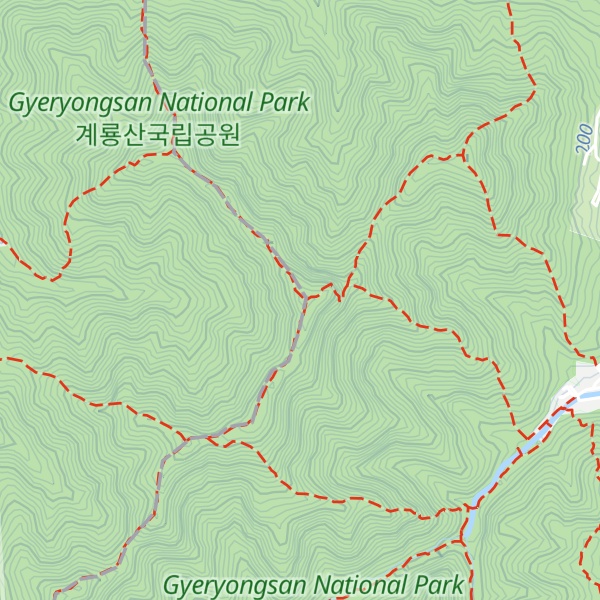 Map of Dodeokbong