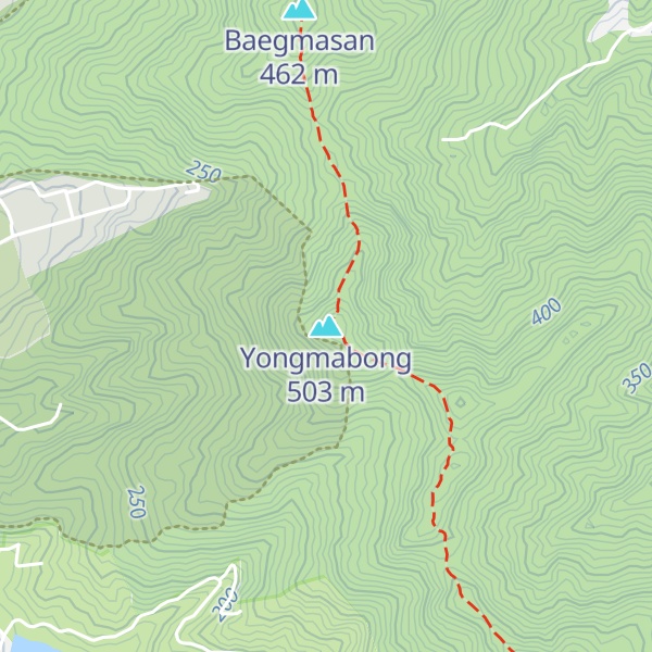 Map of Yongmabong