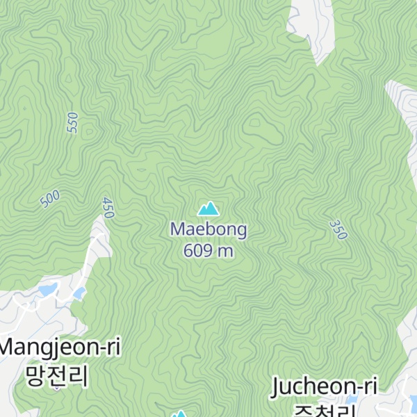 Map of Maebong