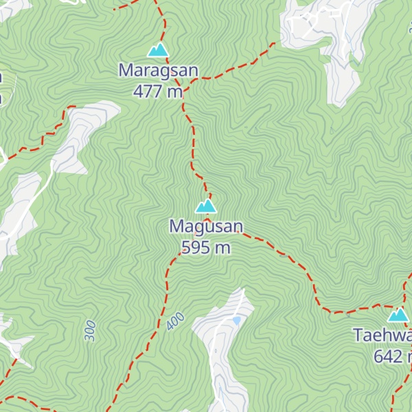 Map of Magusan