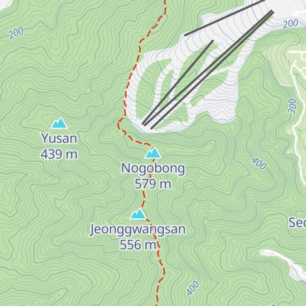Map of Nogobong