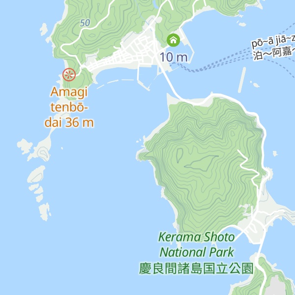 Map of Hanta-yama