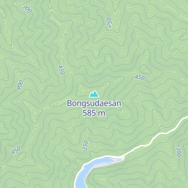 Map of Bongsudaesan