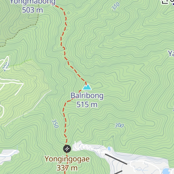 Map of Balribong