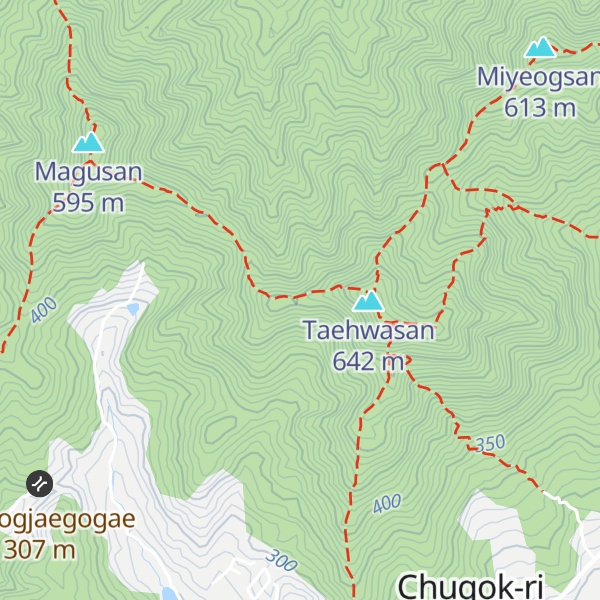 Map of Yeonjibong