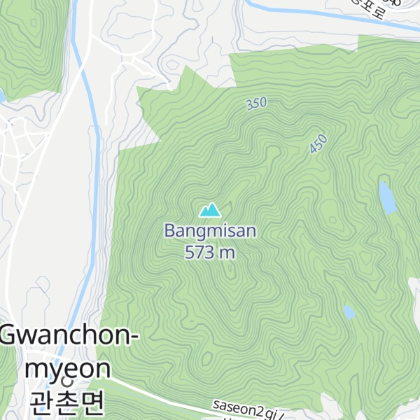 Map of Bangmisan