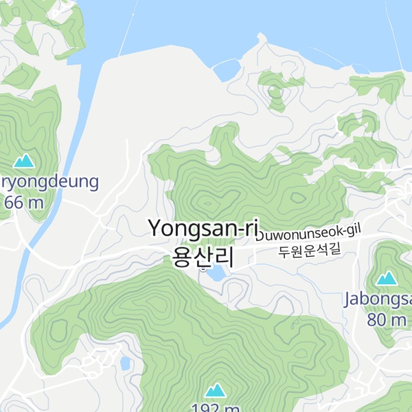 Map of Durubong