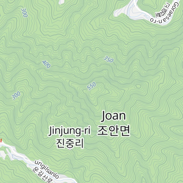 Map of Ungilsan