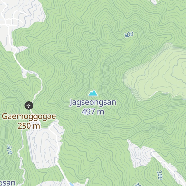 Map of Jagseongsan