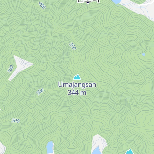 Map of Umajangsan