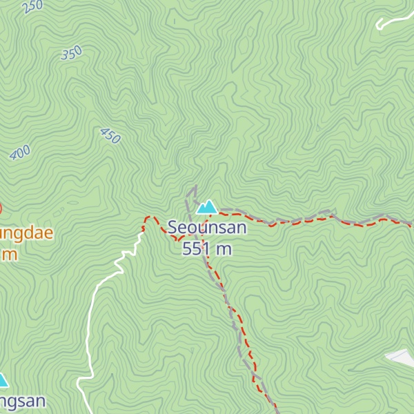 Map of Seounsan