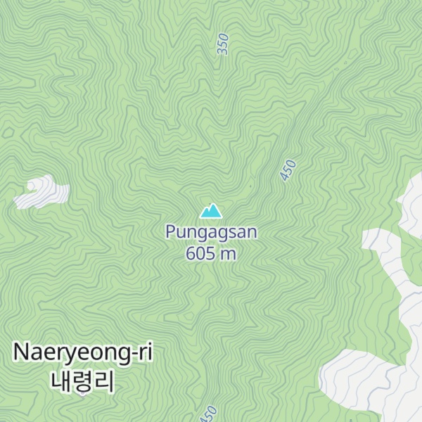 Map of Pungagsan