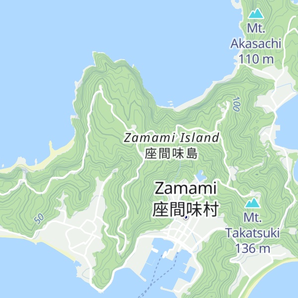 Map of Bansho-yama