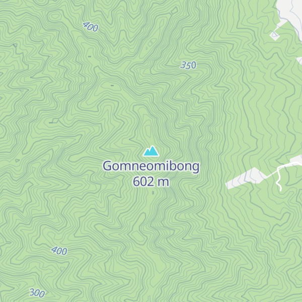 Map of Gomneomibong