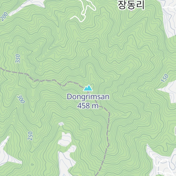 Map of Dongrimsan