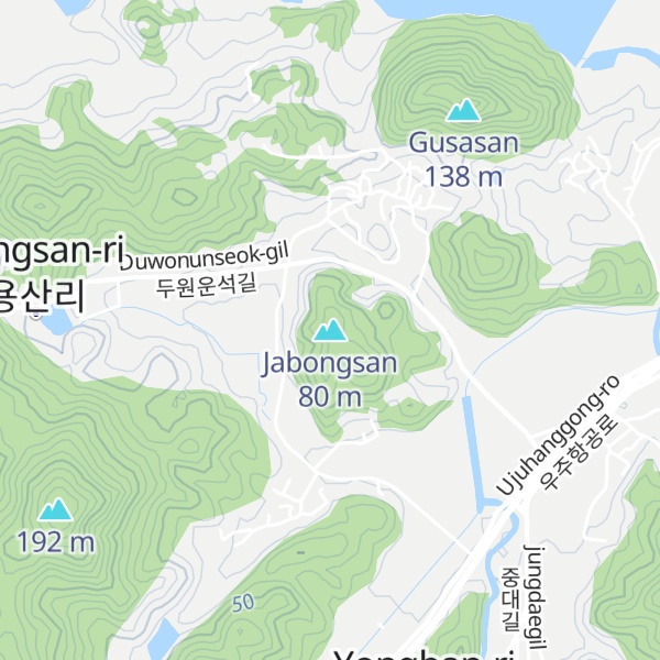 Map of Jabongsan