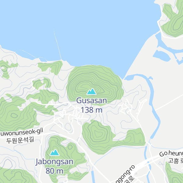 Map of Gusasan