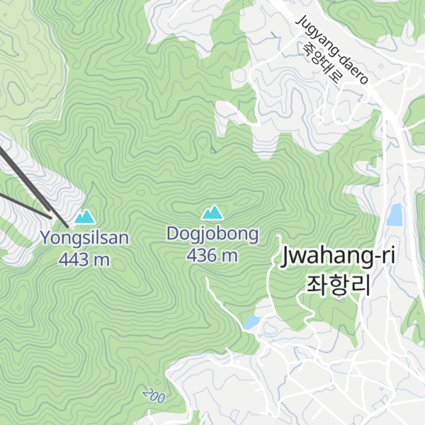 Map of Dogjobong