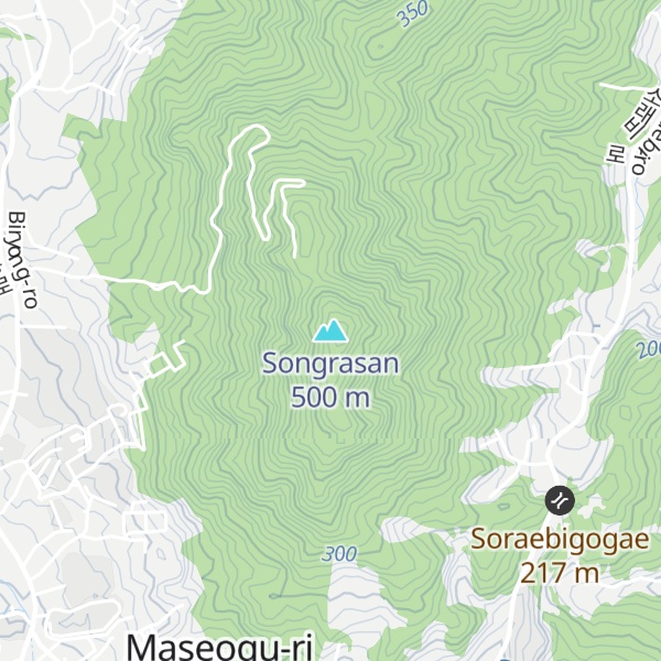 Map of Songrasan