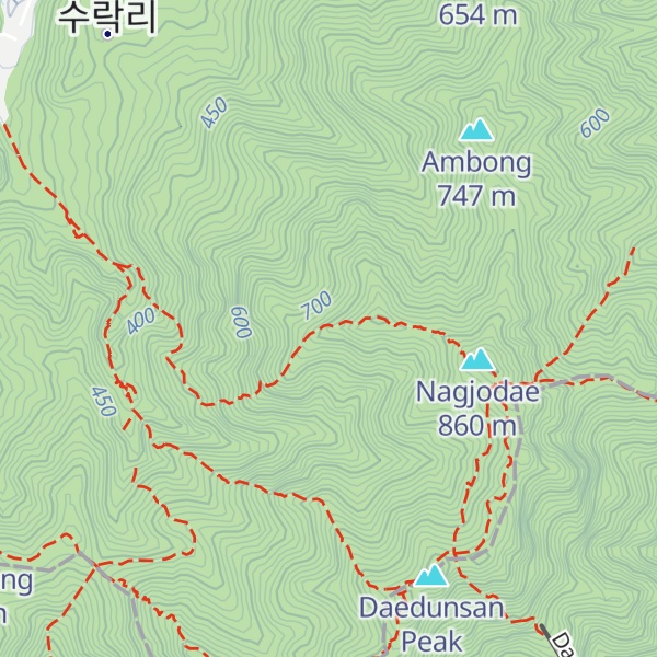 Map of Dogsuribong