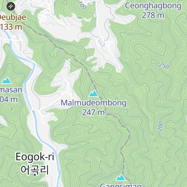 Map of Malmudeombong