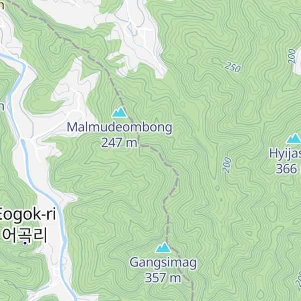 Map of Janggunbong