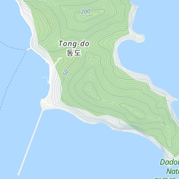 Map of Manghyangsan