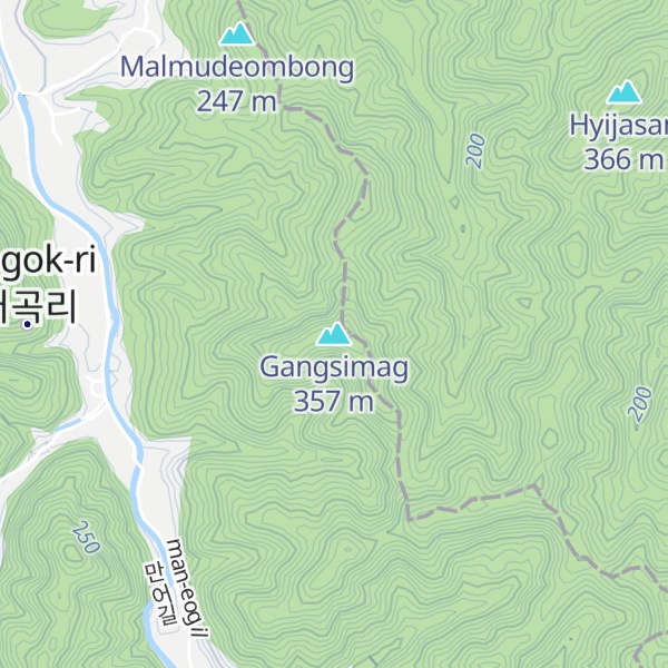 Map of Gangsimag