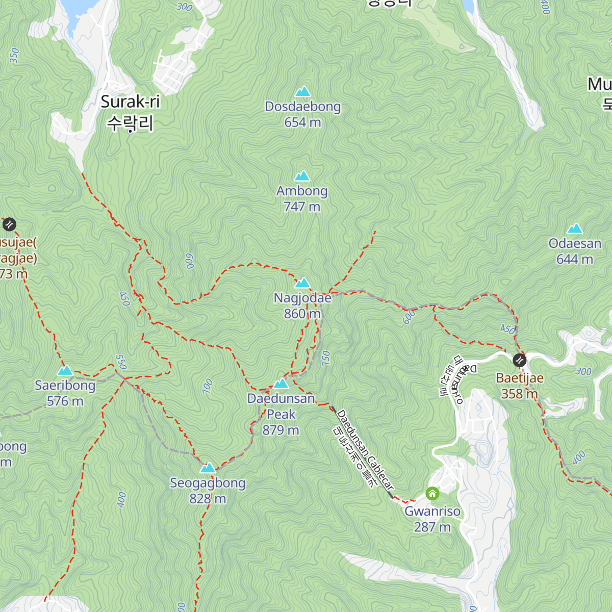Nagjosanjang map
