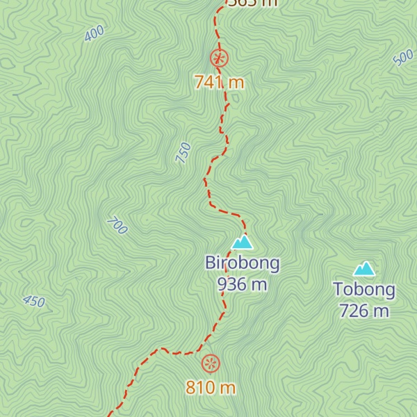 Map of Unagsan