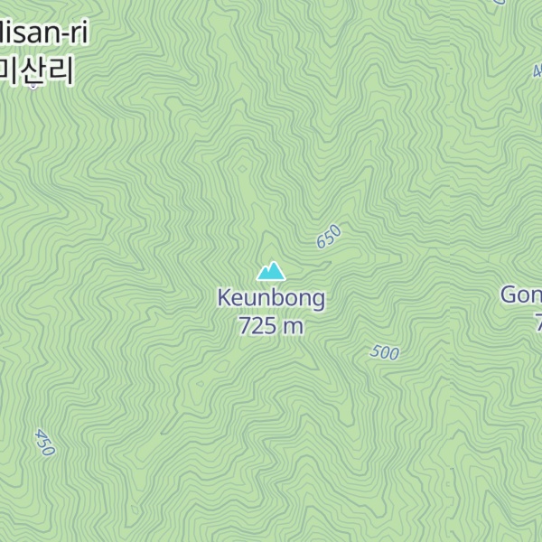 Map of Keunbong