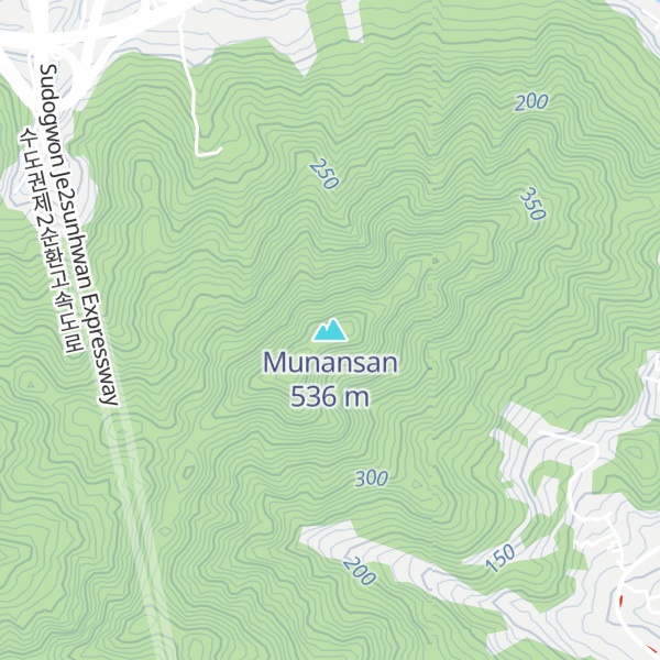 Map of Munansan