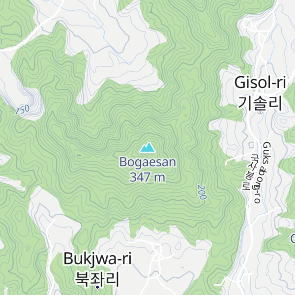 Map of Bogaesan
