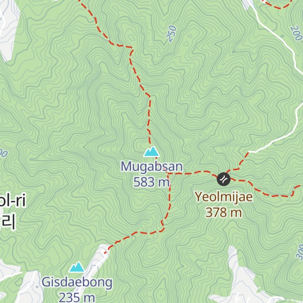 Map of Mugabsan