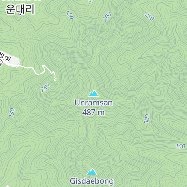 Map of Unramsan