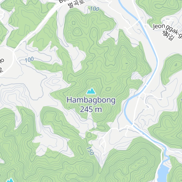 Map of Hambagbong