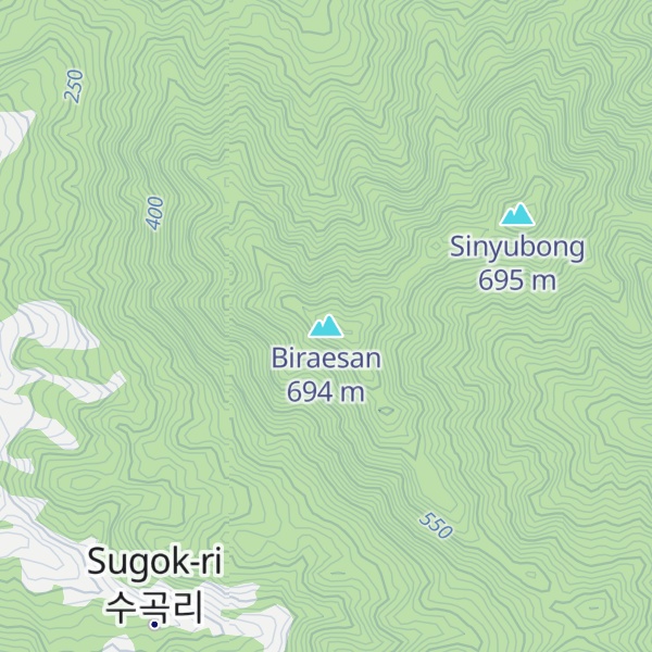 Map of Biraesan